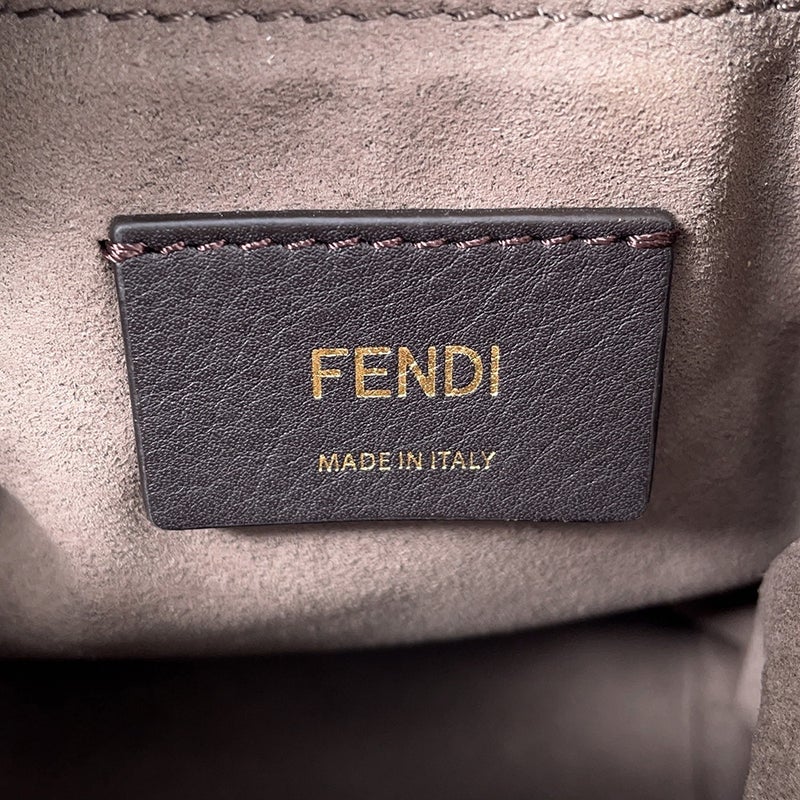 フェンディ ショルダーバッグ モントレゾール ミニ ムートン 8BS010 FENDI バッグ 2way