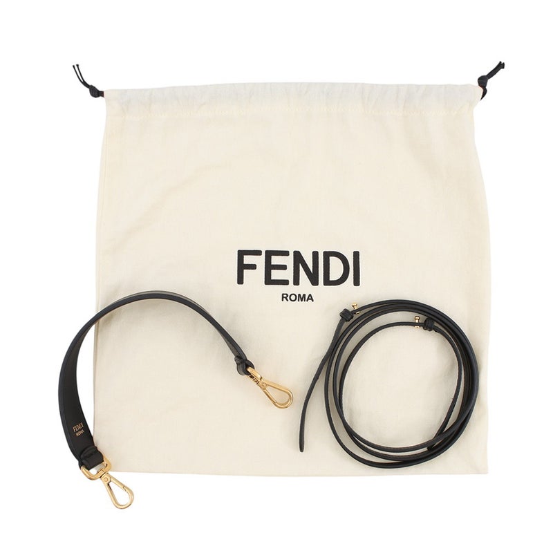 フェンディ ショルダーバッグ モントレゾール ミニ ムートン 8BS010 FENDI バッグ 2way
