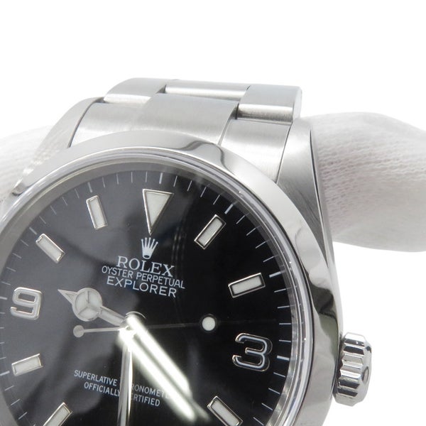 ロレックス エクスプローラー1 P番 114270 ROLEX 腕時計 黒文字盤