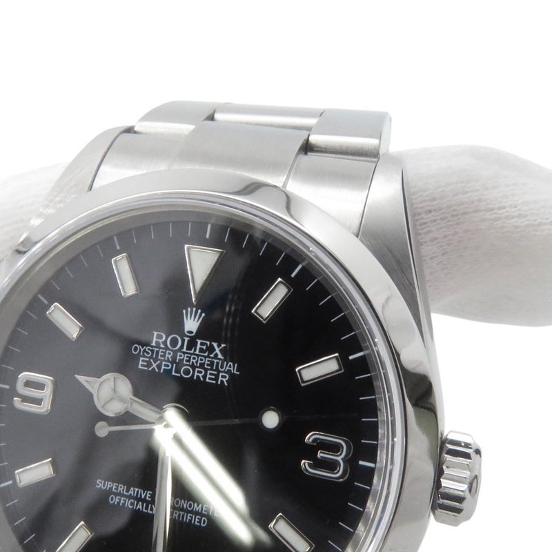 ロレックス エクスプローラー1 P番 114270 ROLEX 腕時計 黒文字盤