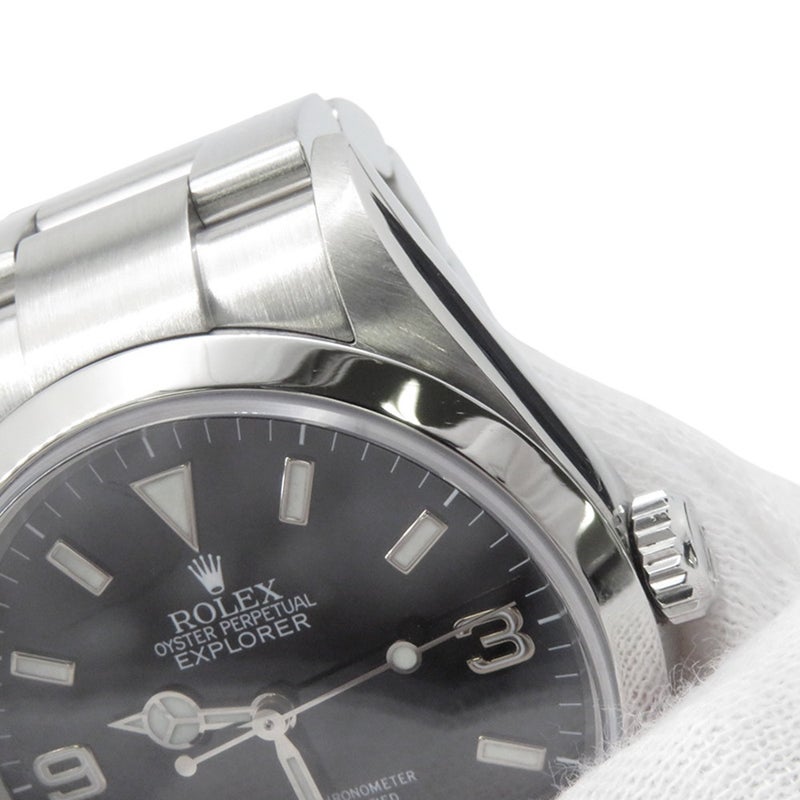 ロレックス エクスプローラー1 P番 114270 ROLEX 腕時計 黒文字盤