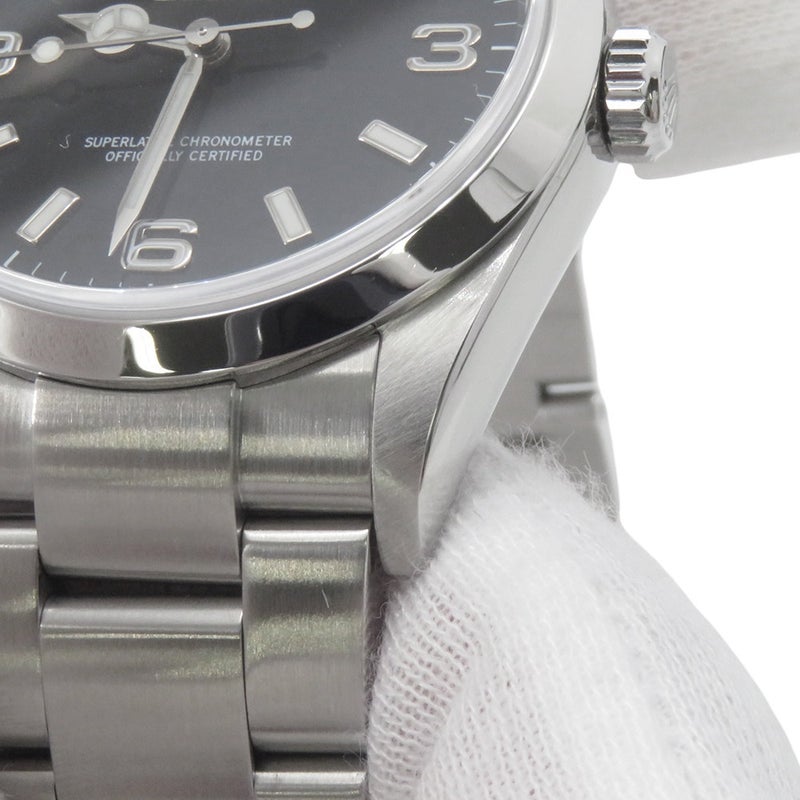 ロレックス エクスプローラー1 P番 114270 ROLEX 腕時計 黒文字盤