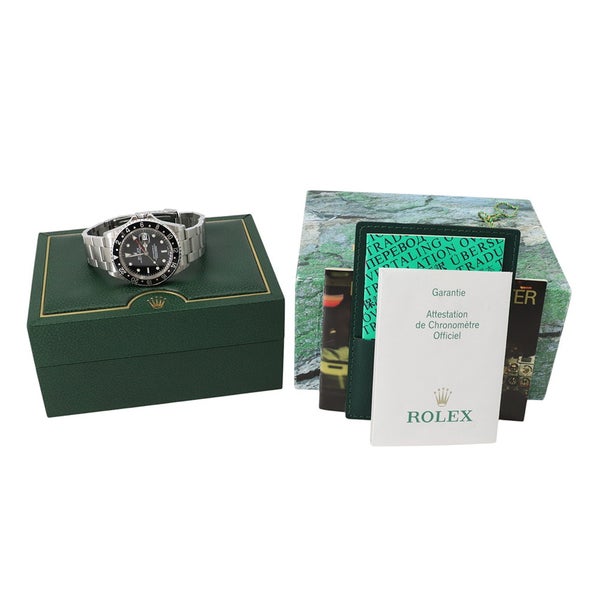 ロレックス GMTマスター2 デイト Y番 16710 ROLEX 腕時計 ウォッチ 黒文字盤