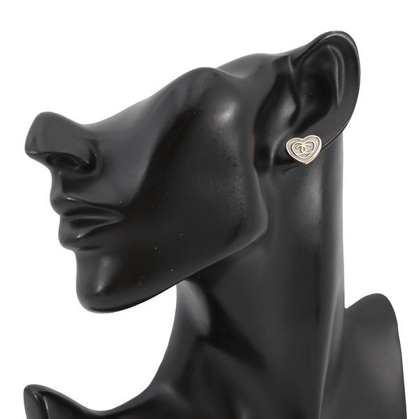 シャネル ピアス ココマーク メタル ハート ピアス B24S ABD346 CHANEL アクセサリー