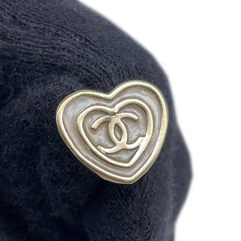 シャネル ピアス ココマーク メタル ハート ピアス B24S ABD346 CHANEL アクセサリー