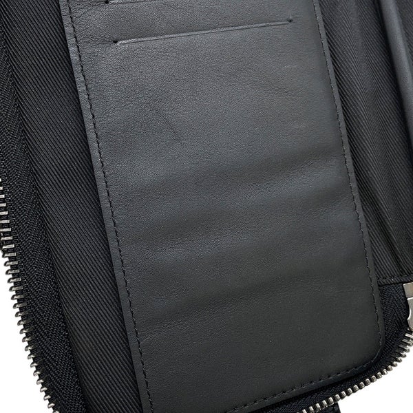 ルイヴィトン ショルダーバッグ モノグラム・エクリプス リバース ダブル フォン ポーチ M69534 LOUIS VUITTON 黒 ブラック