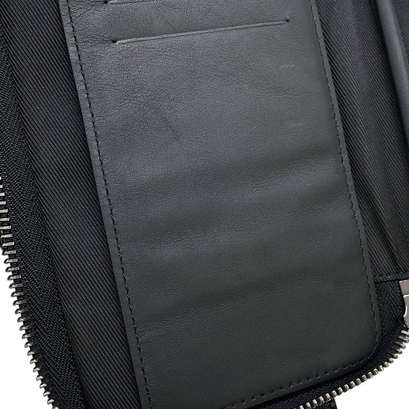 ルイヴィトン ショルダーバッグ モノグラム・エクリプス リバース ダブル フォン ポーチ M69534 LOUIS VUITTON 黒 ブラック