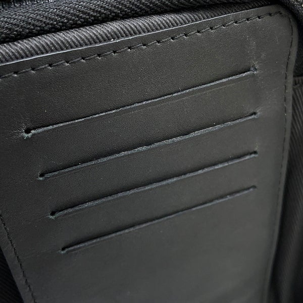 ルイヴィトン ショルダーバッグ モノグラム・エクリプス リバース ダブル フォン ポーチ M69534 LOUIS VUITTON 黒 ブラック