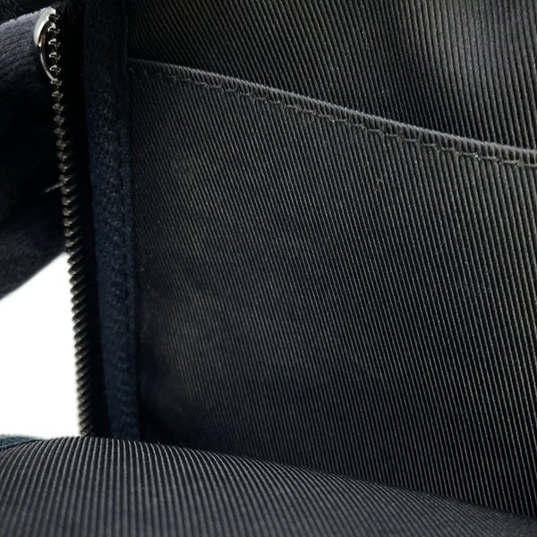 ルイヴィトン ショルダーバッグ モノグラム・エクリプス リバース ダブル フォン ポーチ M69534 LOUIS VUITTON 黒 ブラック