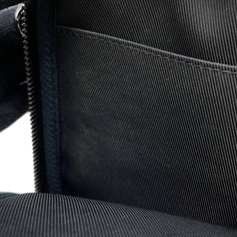 ルイヴィトン ショルダーバッグ モノグラム・エクリプス リバース ダブル フォン ポーチ M69534 LOUIS VUITTON 黒 ブラック