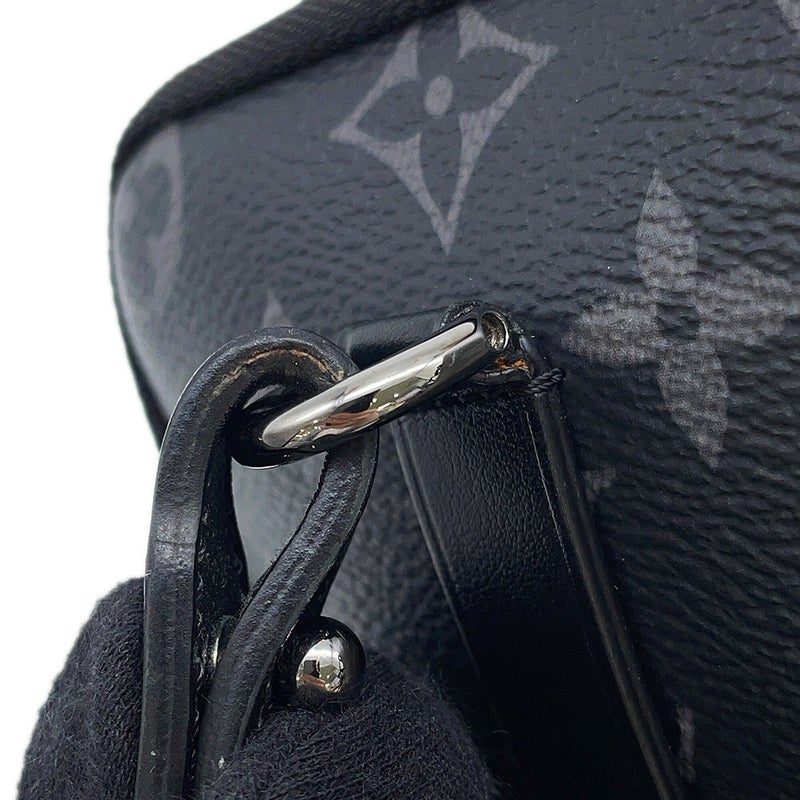 ルイヴィトン ショルダーバッグ モノグラム・エクリプス リバース ダブル フォン ポーチ M69534 LOUIS VUITTON 黒 ブラック