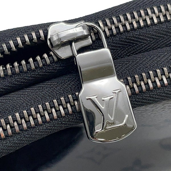 ルイヴィトン ショルダーバッグ モノグラム・エクリプス リバース ダブル フォン ポーチ M69534 LOUIS VUITTON 黒 ブラック