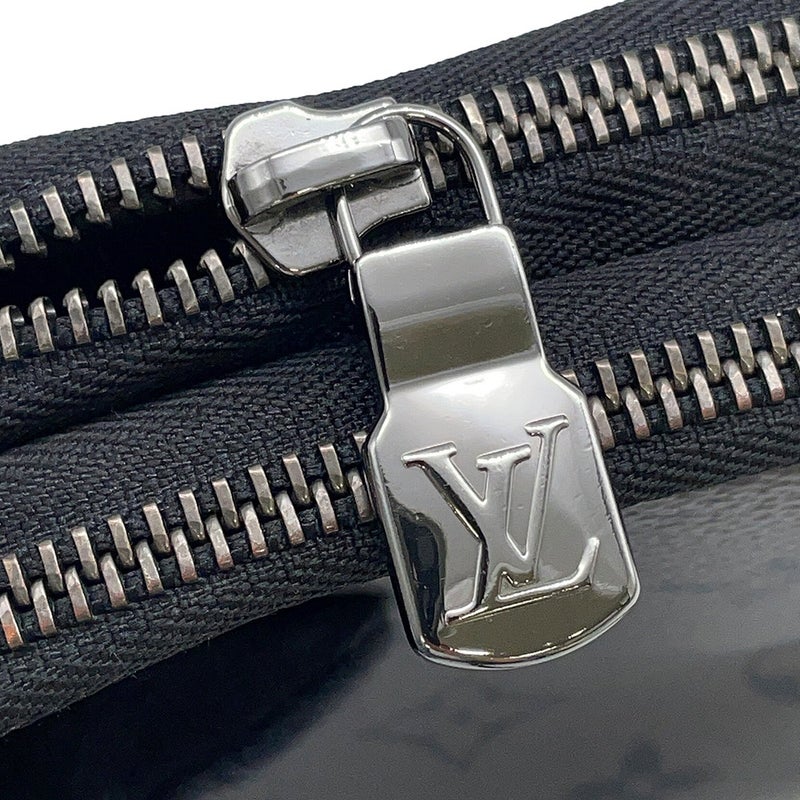 ルイヴィトン ショルダーバッグ モノグラム・エクリプス リバース ダブル フォン ポーチ M69534 LOUIS VUITTON 黒 ブラック