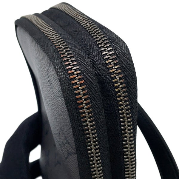 ルイヴィトン ショルダーバッグ モノグラム・エクリプス リバース ダブル フォン ポーチ M69534 LOUIS VUITTON 黒 ブラック