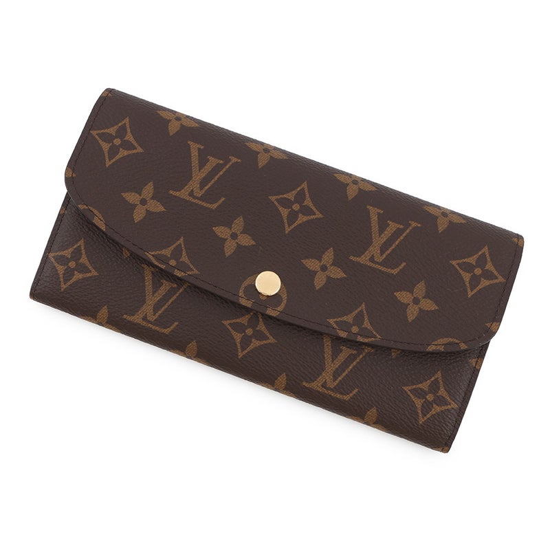 ルイヴィトン 長財布 モノグラム ポルトフォイユ・エミリー M60697 LOUIS VUITTON ヴィトン 財布