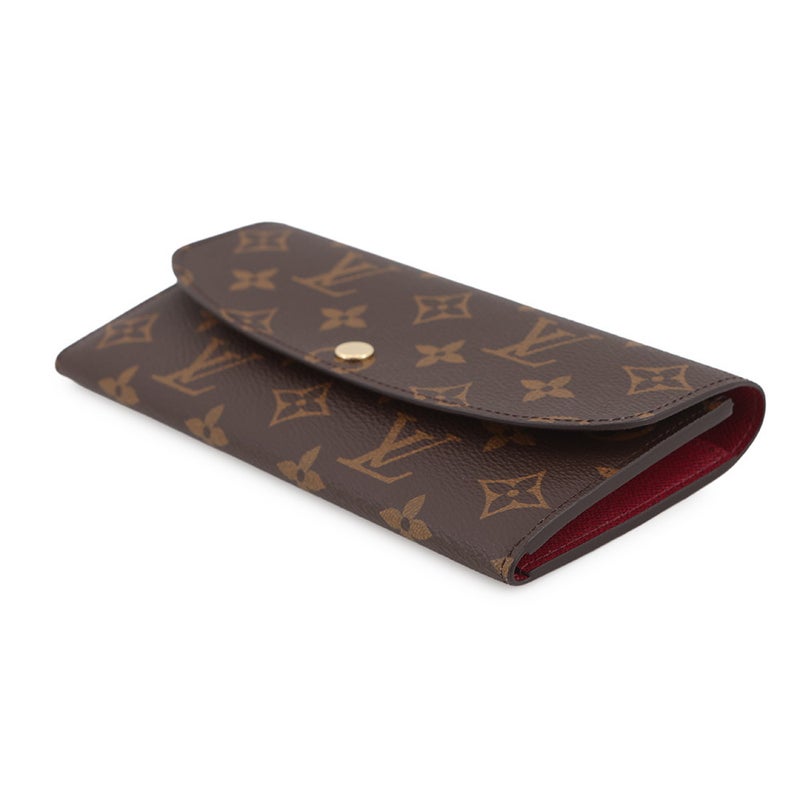 ルイヴィトン 長財布 モノグラム ポルトフォイユ・エミリー M60697 LOUIS VUITTON ヴィトン 財布