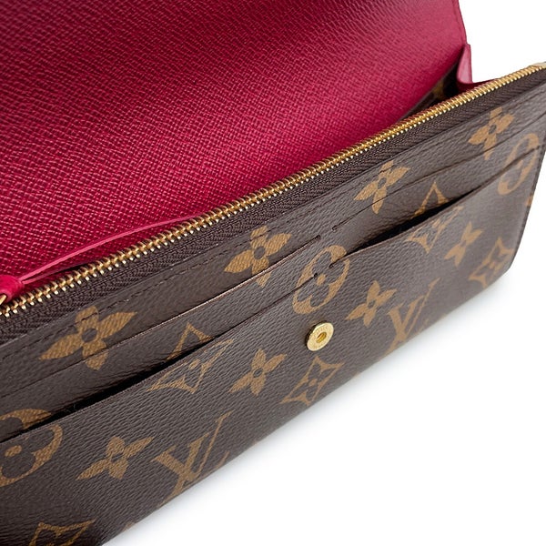 ルイヴィトン 長財布 モノグラム ポルトフォイユ・エミリー M60697 LOUIS VUITTON ヴィトン 財布
