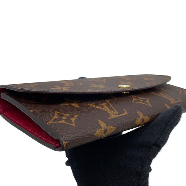 ルイヴィトン 長財布 モノグラム ポルトフォイユ・エミリー M60697 LOUIS VUITTON ヴィトン 財布