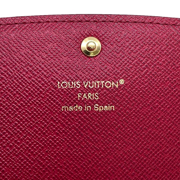 ルイヴィトン 長財布 モノグラム ポルトフォイユ・エミリー M60697 LOUIS VUITTON ヴィトン 財布