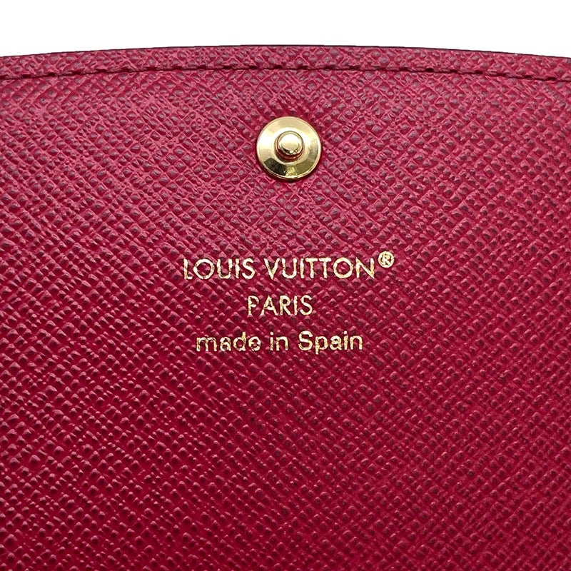 ルイヴィトン 長財布 モノグラム ポルトフォイユ・エミリー M60697 LOUIS VUITTON ヴィトン 財布