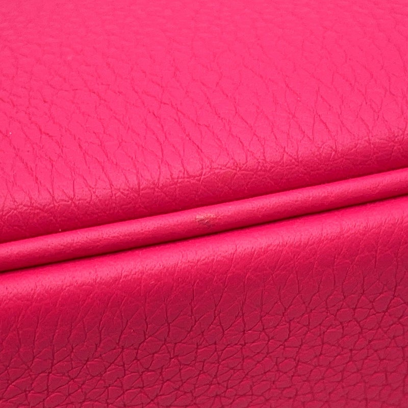 エルメス バーキン25 ローズメキシコ/シルバー金具 トゴ G刻印 HERMES Birkin ハンドバッグ