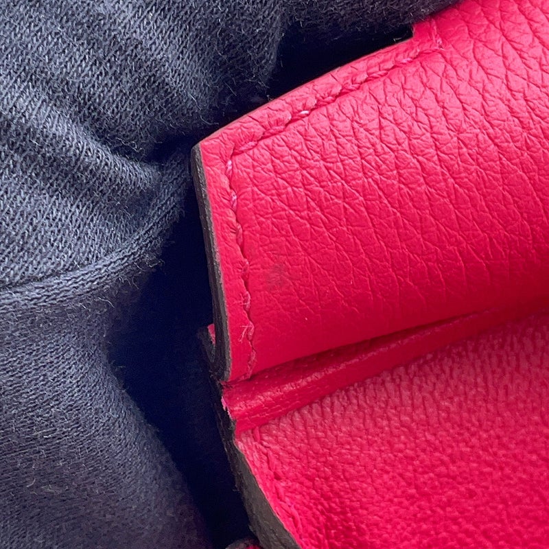 エルメス バーキン25 ローズメキシコ/シルバー金具 トゴ G刻印 HERMES Birkin ハンドバッグ