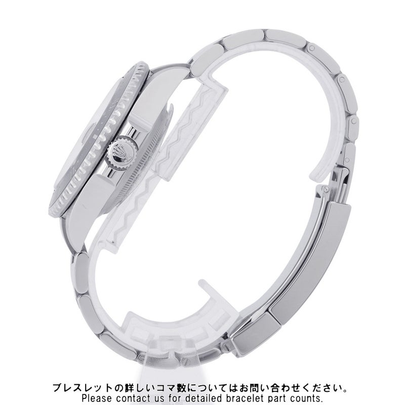 ロレックス シードゥエラー 1220 ランダムシリアル ルーレット 126600 ROLEX 腕時計 赤シード 黒文字盤