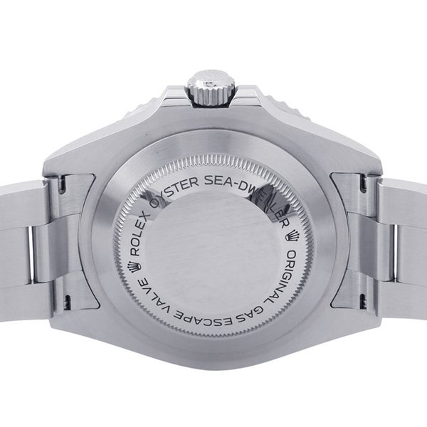 ロレックス シードゥエラー 1220 ランダムシリアル ルーレット 126600 ROLEX 腕時計 赤シード 黒文字盤