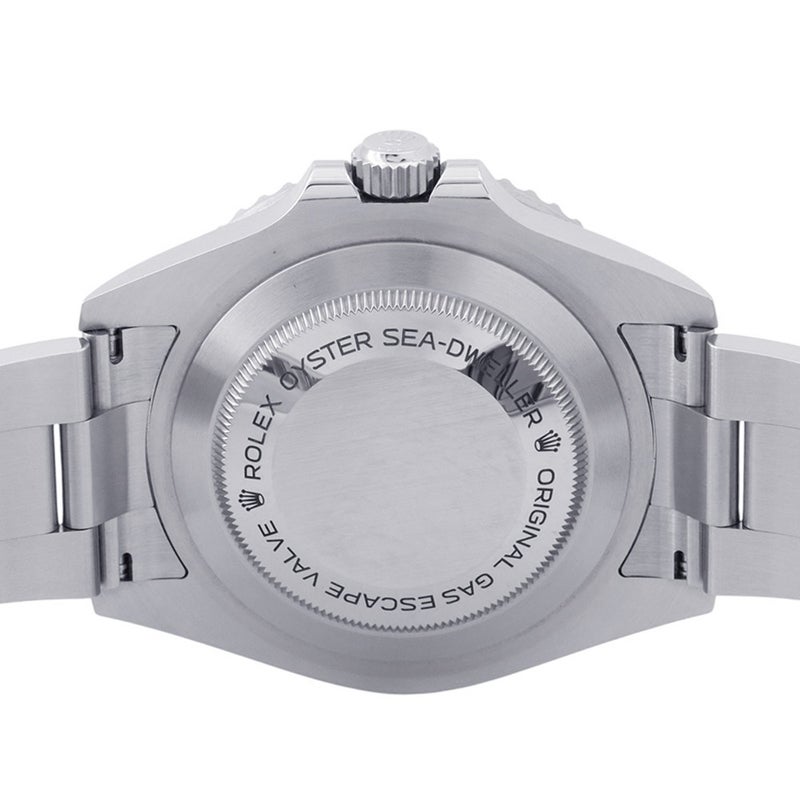 ロレックス シードゥエラー 1220 ランダムシリアル ルーレット 126600 ROLEX 腕時計 赤シード 黒文字盤