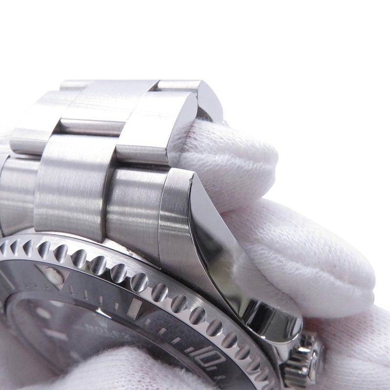 ロレックス シードゥエラー 1220 ランダムシリアル ルーレット 126600 ROLEX 腕時計 赤シード 黒文字盤