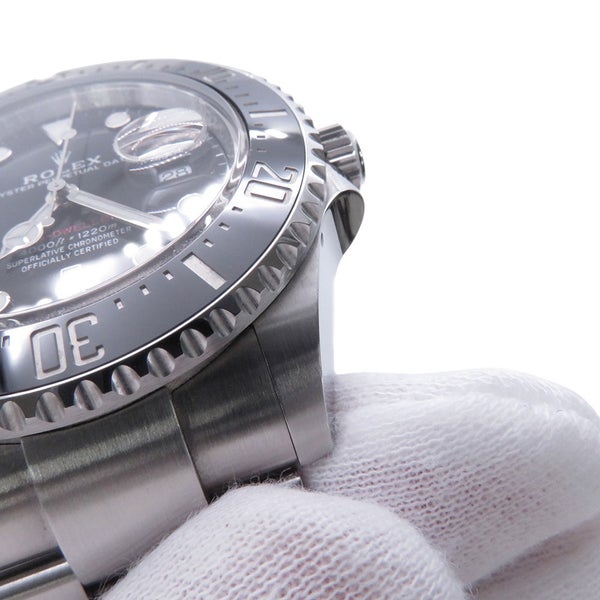 ロレックス シードゥエラー 1220 ランダムシリアル ルーレット 126600 ROLEX 腕時計 赤シード 黒文字盤