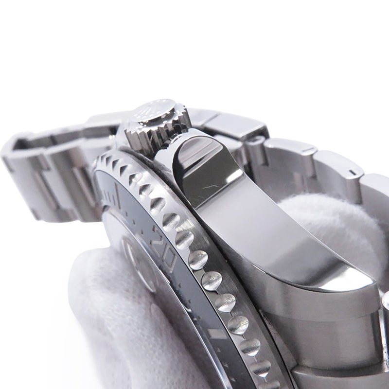 ロレックス シードゥエラー 1220 ランダムシリアル ルーレット 126600 ROLEX 腕時計 赤シード 黒文字盤