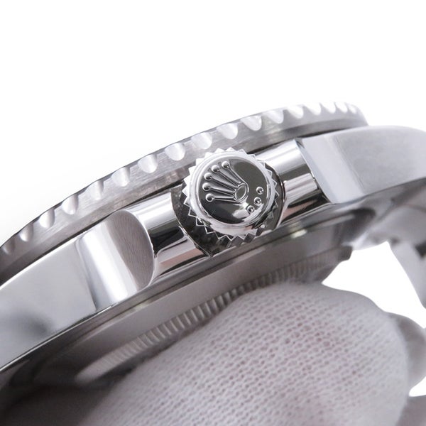 ロレックス シードゥエラー 1220 ランダムシリアル ルーレット 126600 ROLEX 腕時計 赤シード 黒文字盤