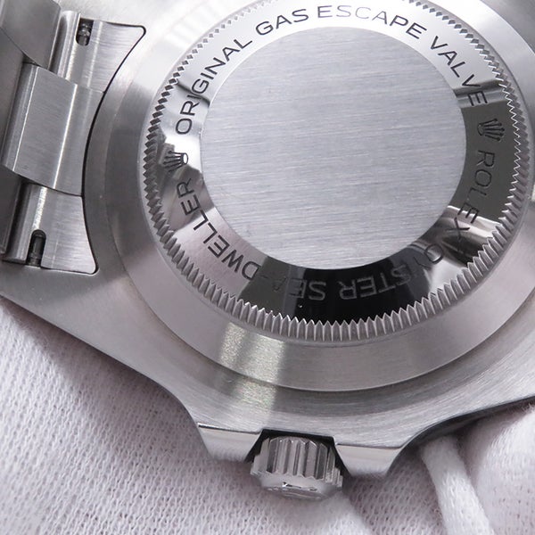 ロレックス シードゥエラー 1220 ランダムシリアル ルーレット 126600 ROLEX 腕時計 赤シード 黒文字盤