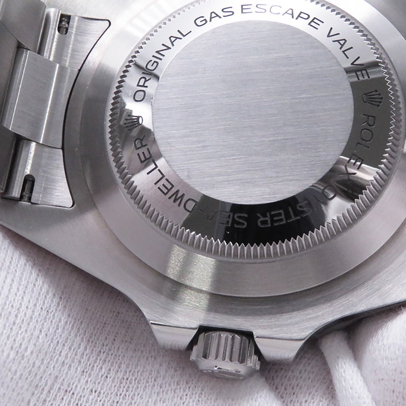 ロレックス シードゥエラー 1220 ランダムシリアル ルーレット 126600 ROLEX 腕時計 赤シード 黒文字盤