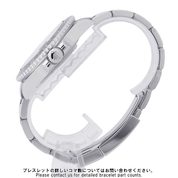 ロレックス GMTマスター2 デイト ランダムシリアル ルーレット 116710LN ROLEX 腕時計 黒文字盤