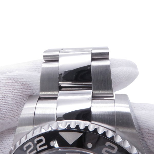 ロレックス GMTマスター2 デイト ランダムシリアル ルーレット 116710LN ROLEX 腕時計 黒文字盤