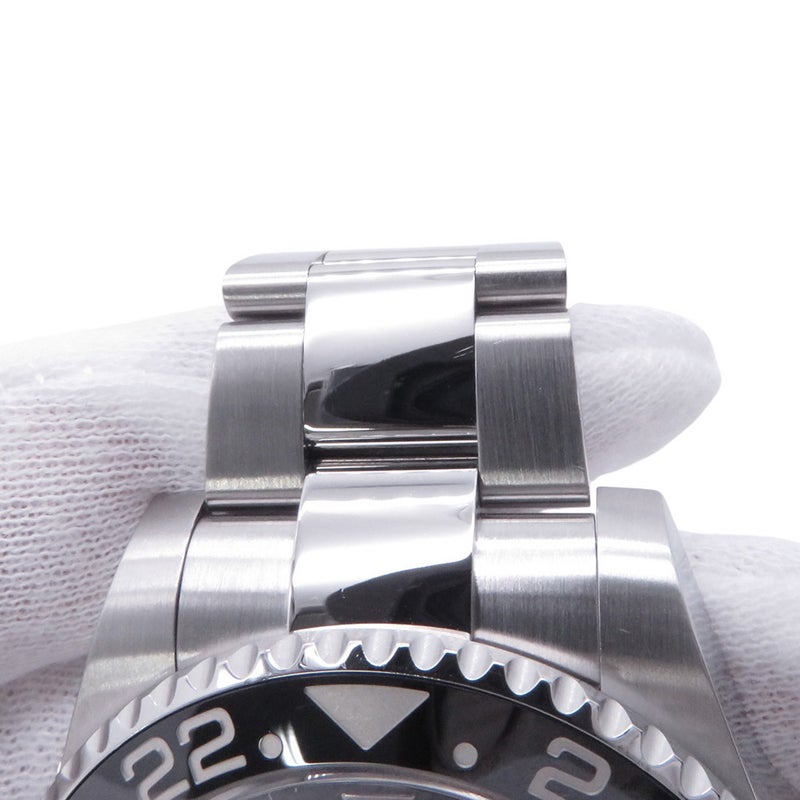 ロレックス GMTマスター2 デイト ランダムシリアル ルーレット 116710LN ROLEX 腕時計 黒文字盤