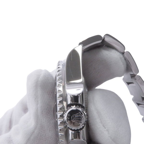 ロレックス GMTマスター2 デイト ランダムシリアル ルーレット 116710LN ROLEX 腕時計 黒文字盤