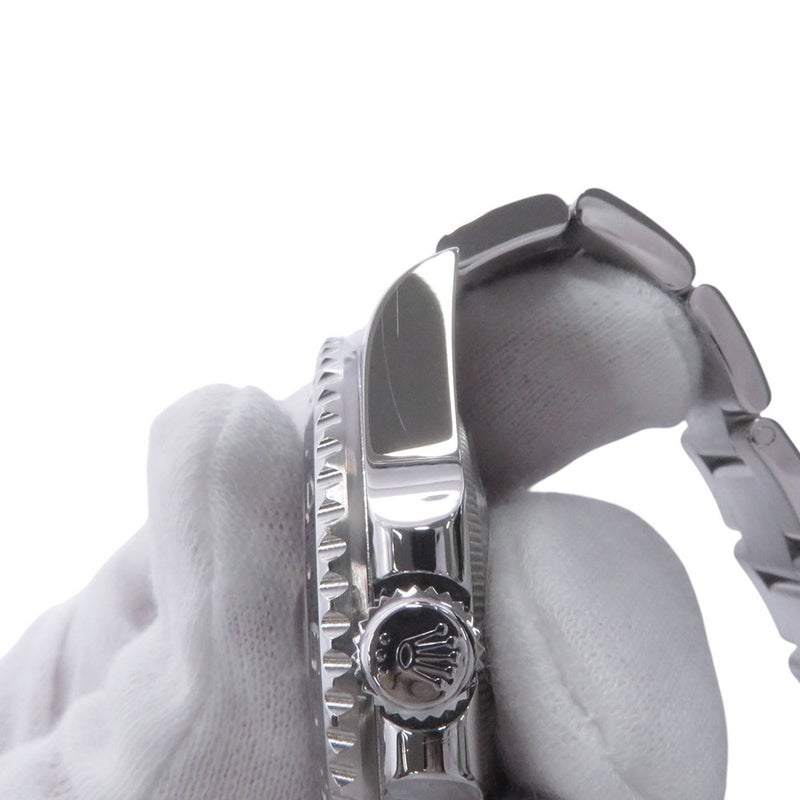 ロレックス GMTマスター2 デイト ランダムシリアル ルーレット 116710LN ROLEX 腕時計 黒文字盤