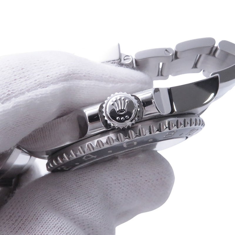 ロレックス GMTマスター2 デイト ランダムシリアル ルーレット 116710LN ROLEX 腕時計 黒文字盤