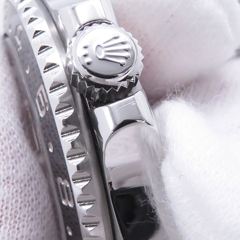 ロレックス GMTマスター2 デイト ランダムシリアル ルーレット 116710LN ROLEX 腕時計 黒文字盤