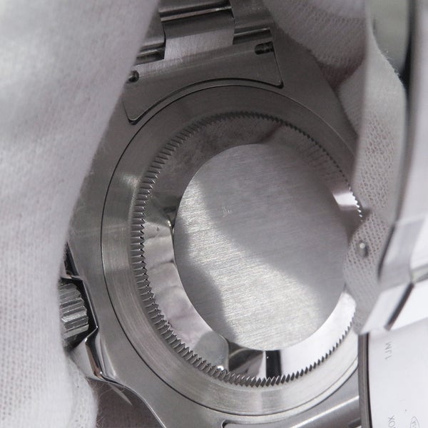 ロレックス GMTマスター2 デイト ランダムシリアル ルーレット 116710LN ROLEX 腕時計 黒文字盤