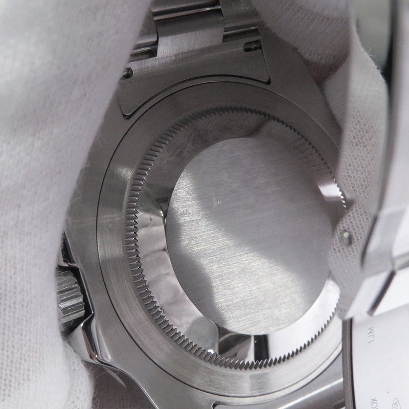 ロレックス GMTマスター2 デイト ランダムシリアル ルーレット 116710LN ROLEX 腕時計 黒文字盤