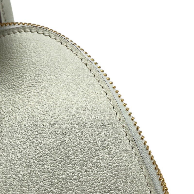 エルメス ボリード1923 25 ヴェルソ マッシュルーム/ビスキュイ/ゴールド金具 エバーカラー U刻印 Bolide 2wayショルダーバッグ