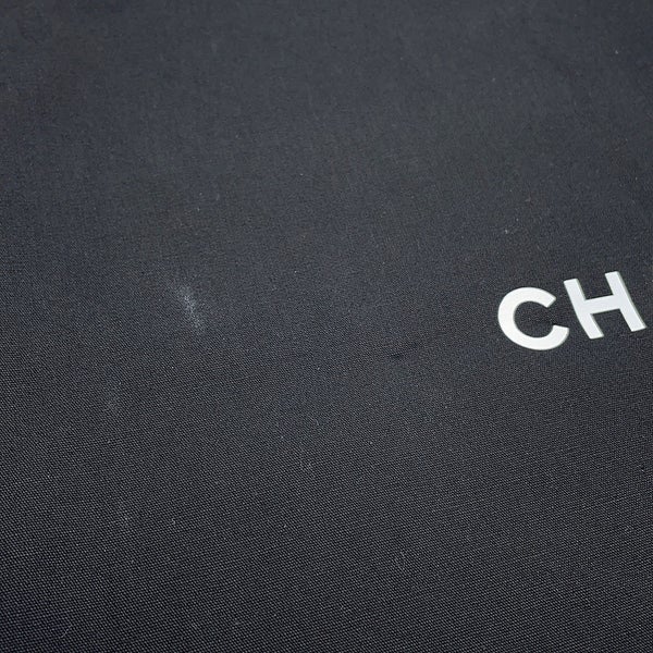シャネル チェーンショルダーバッグ マトラッセ ココマーク ハート ラムスキン AS5764 CHANEL 黒