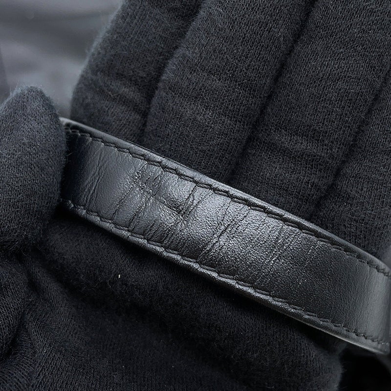 シャネル リュック シャネル22 ラージ シャイニーカーフレザー AS3313 CHANEL バックパック バッグ 黒