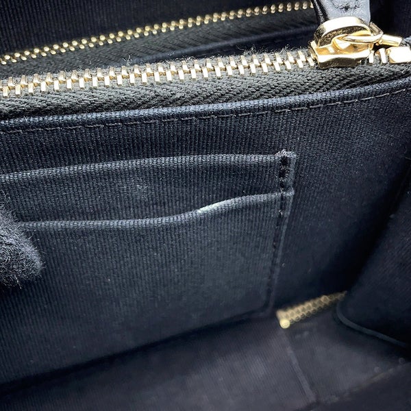 シャネル チェーンショルダーバッグ マトラッセ ココマーク トップハンドル キャビアスキン CHANEL 黒