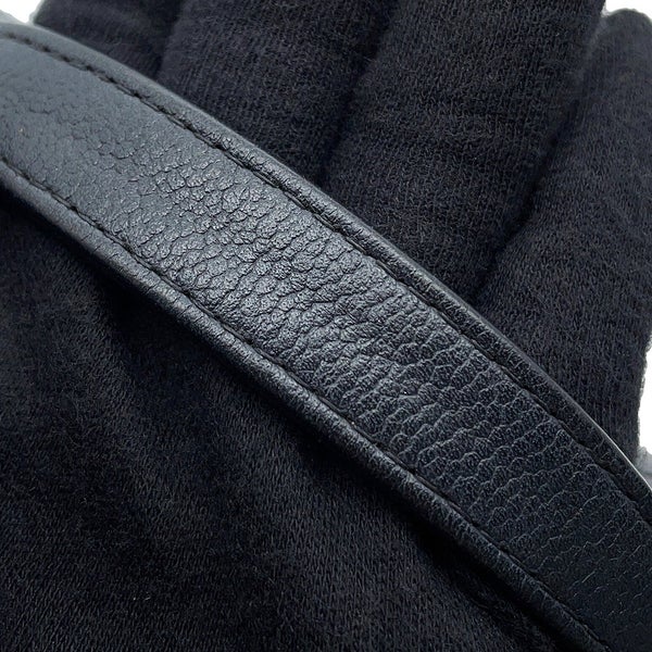 シャネル チェーンショルダーバッグ マトラッセ ココマーク トップハンドル キャビアスキン CHANEL 黒