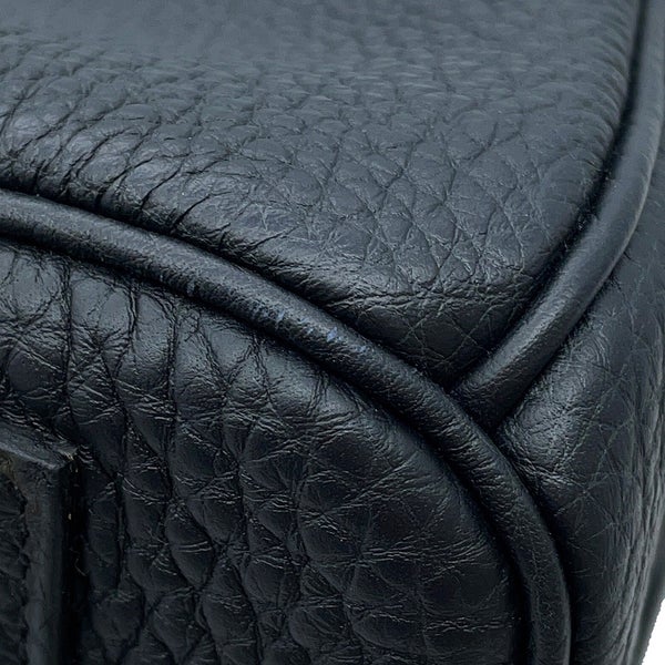 エルメス バーキン40 ブラック/ゴールド金具 トゴ K刻印 HERMES Birkin ハンドバッグ 黒